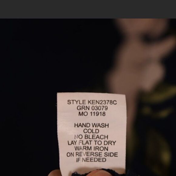 Anthropologie Fig & Flower Tunic Dress sz M. - Picture 7 of 7